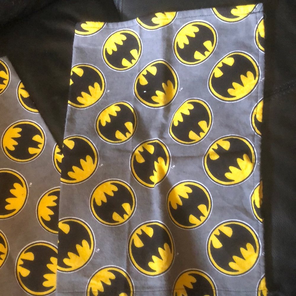 3 Batman towels